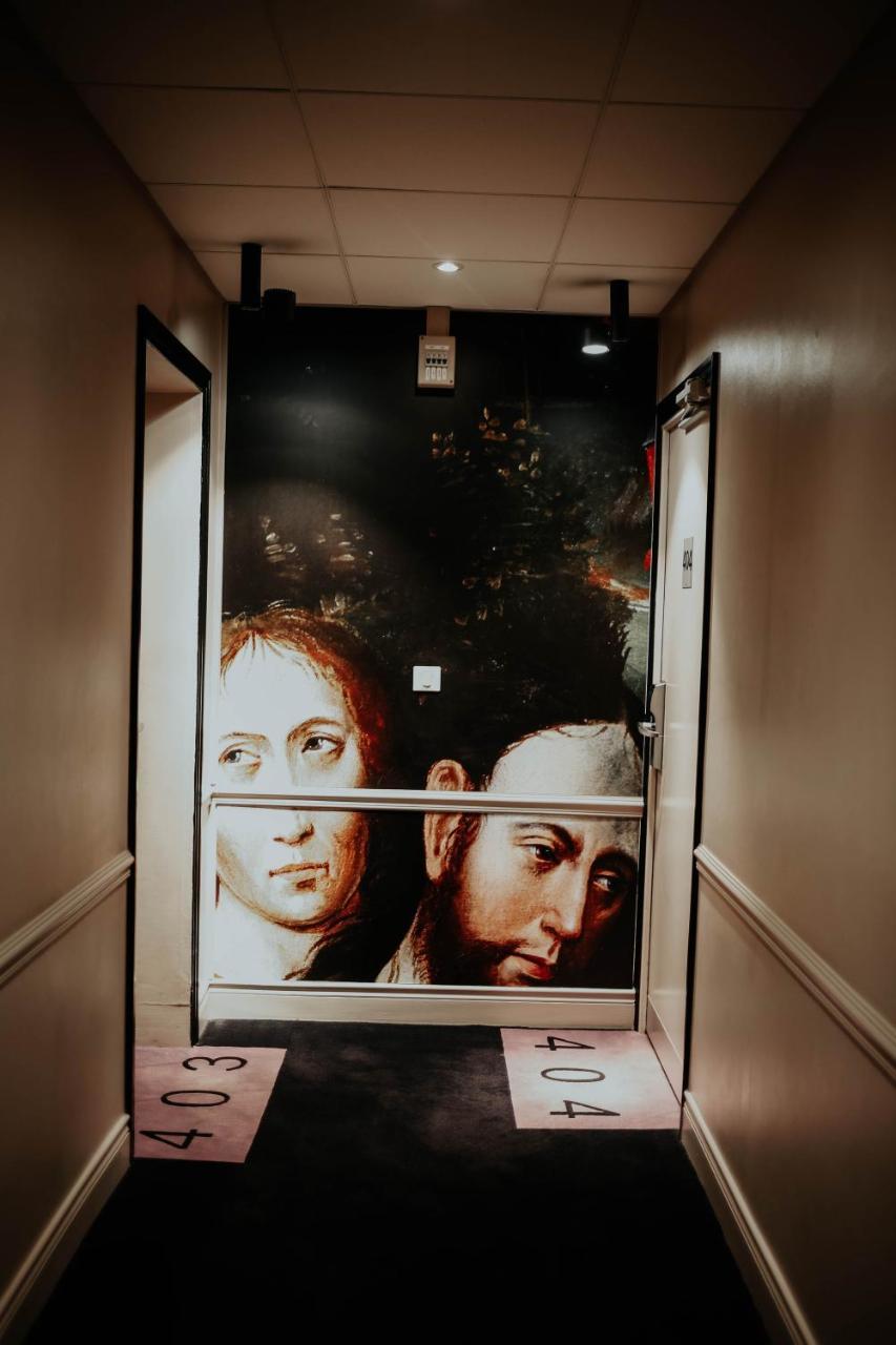 ホテル オテル セシル ランス センター エクステリア 写真